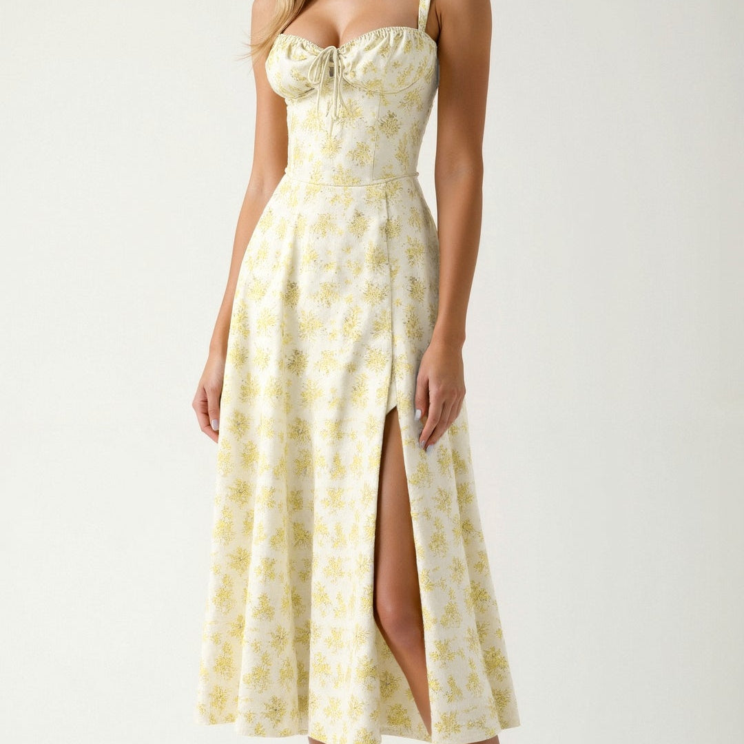 Julia | Rochie Midi Elegantă