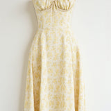 Julia | Rochie Midi Elegantă