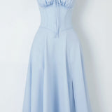 Julia | Rochie Midi Elegantă