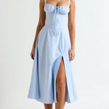 Julia | Rochie Midi Elegantă