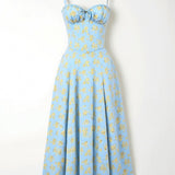 Julia | Rochie Midi Elegantă