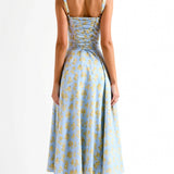 Julia | Rochie Midi Elegantă