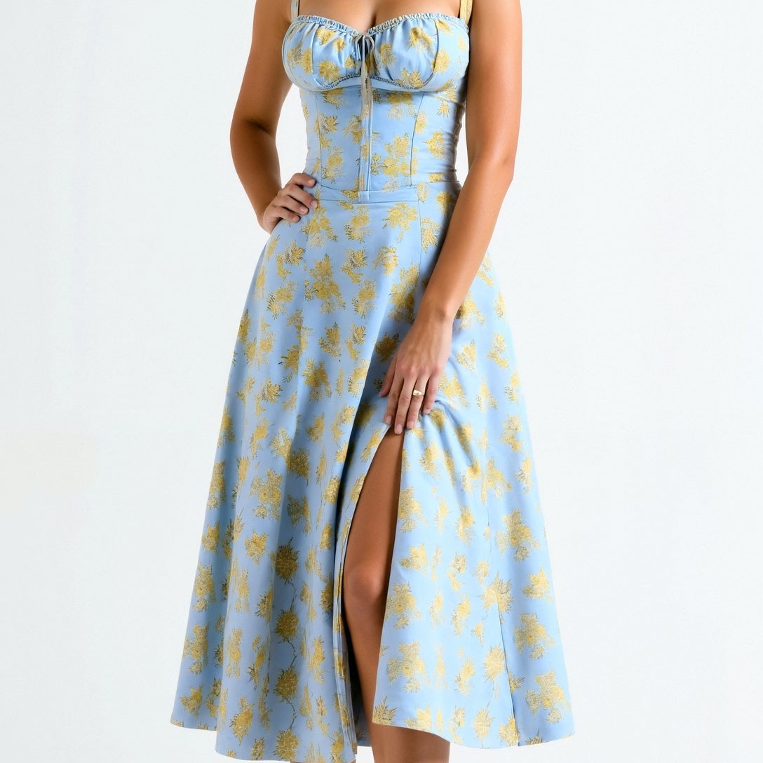 Julia | Rochie Midi Elegantă