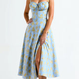 Julia | Rochie Midi Elegantă