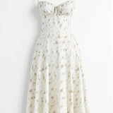 Julia | Rochie Midi Elegantă