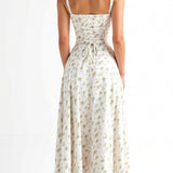 Julia | Rochie Midi Elegantă