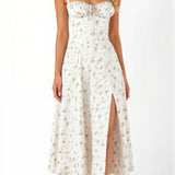 Julia | Rochie Midi Elegantă