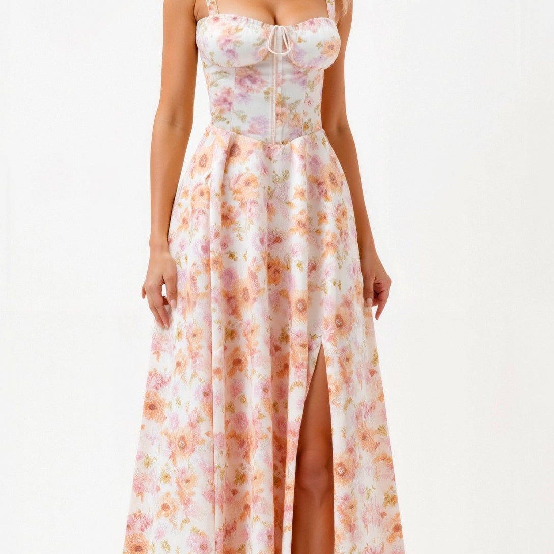 Julia | Rochie Midi Elegantă