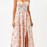 Julia | Rochie Midi Elegantă