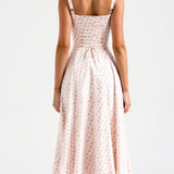 Julia | Rochie Midi Elegantă