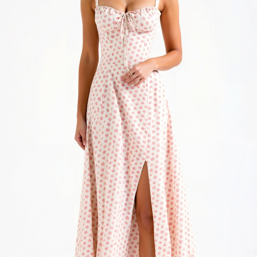 Julia | Rochie Midi Elegantă