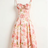 Julia | Rochie Midi Elegantă