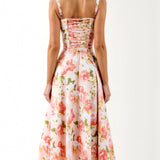 Julia | Rochie Midi Elegantă