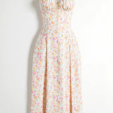 Julia | Rochie Midi Elegantă