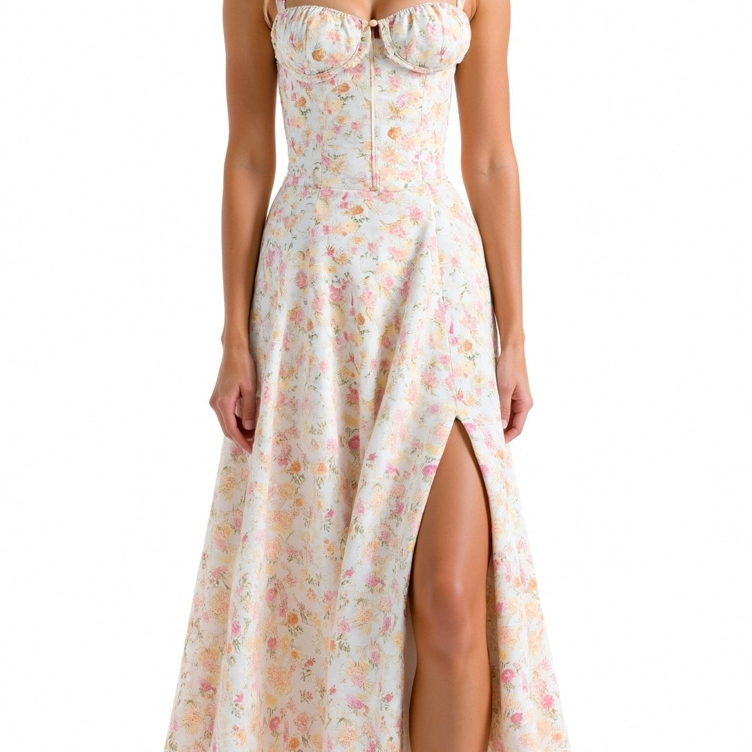 Julia | Rochie Midi Elegantă