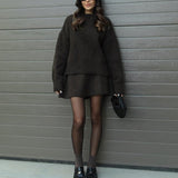 Lara | Set de Tricot pentru Toamnă