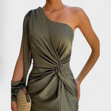 Kelly - Rochie de petrecere asimetrică