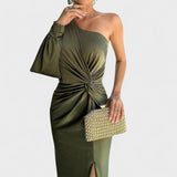 Kelly - Rochie de petrecere asimetrică