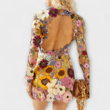 Dolores - Rochie cu imprimeu floral