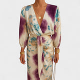 Larissa - Rochie crossover