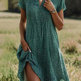 Ana Bela | Rochie Midi de Stil Versatil și Feminin