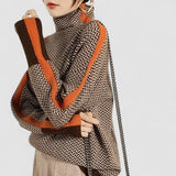 Leonor | Pulover de gât înalt luxos