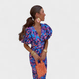Lily - Rochie Fuego Tropical