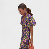 Lily - Rochie Fuego Tropical