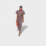 Lily - Rochie Fuego Tropical