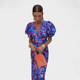 Lily - Rochie Fuego Tropical