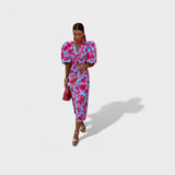 Lily - Rochie Fuego Tropical