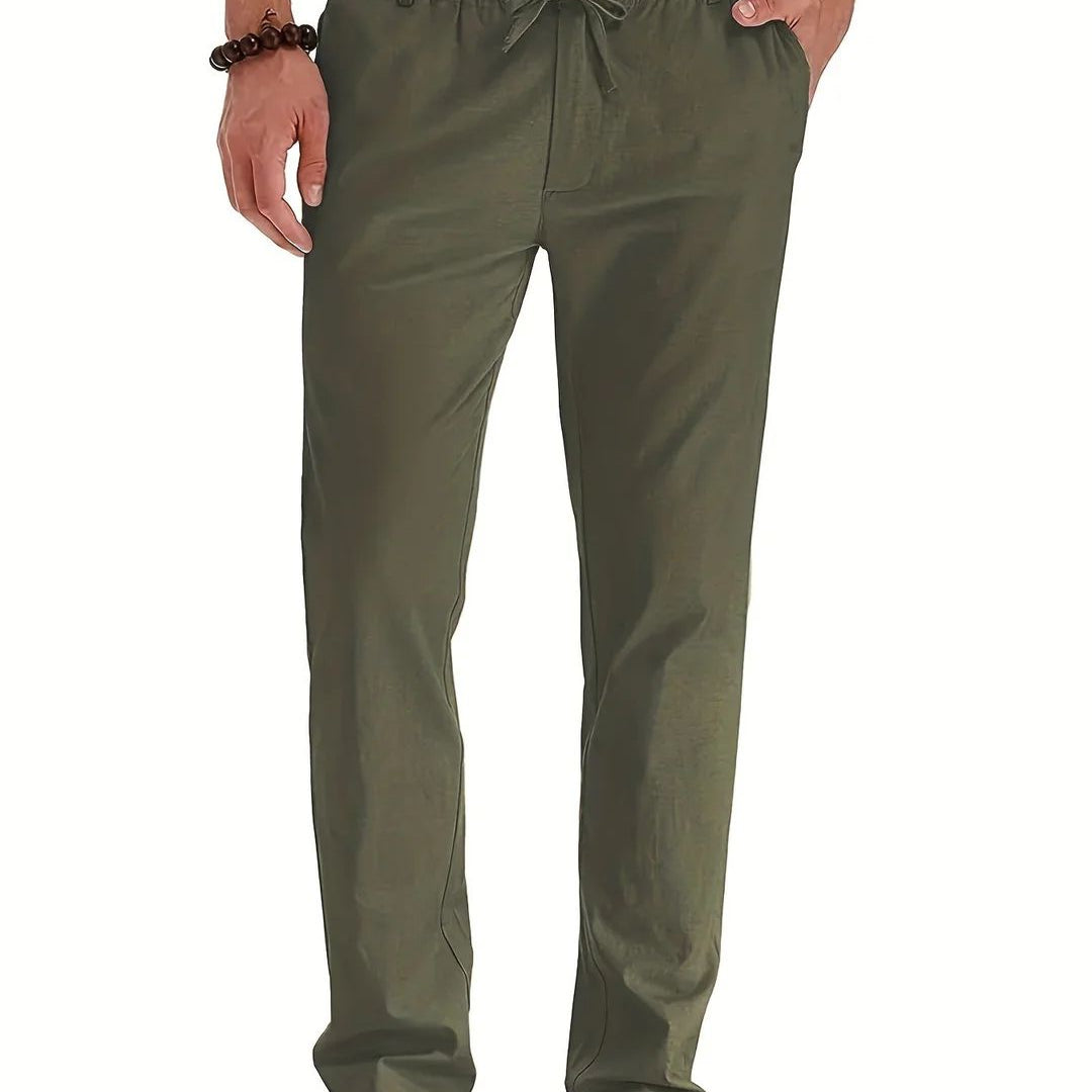 Pantaloni casual de vară