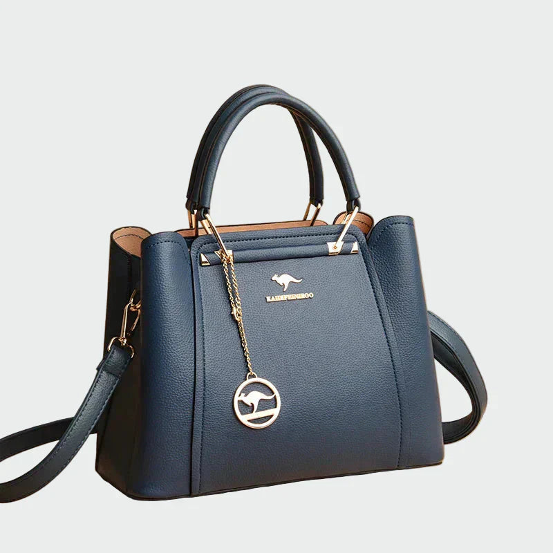 Geantă de mână din piele de lux