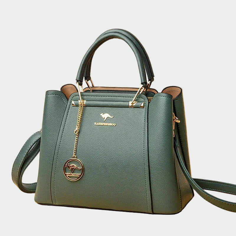 Geantă de mână din piele de lux