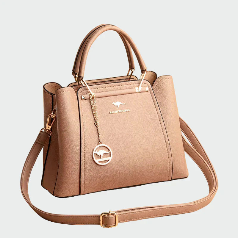 Geantă de mână din piele de lux