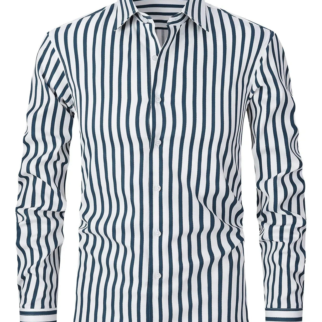 Cămașă elegantă de afaceri pentru bărbați