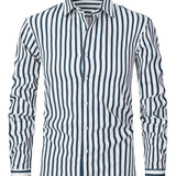 Cămașă elegantă de afaceri pentru bărbați