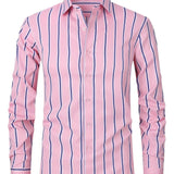 Cămașă elegantă de afaceri pentru bărbați