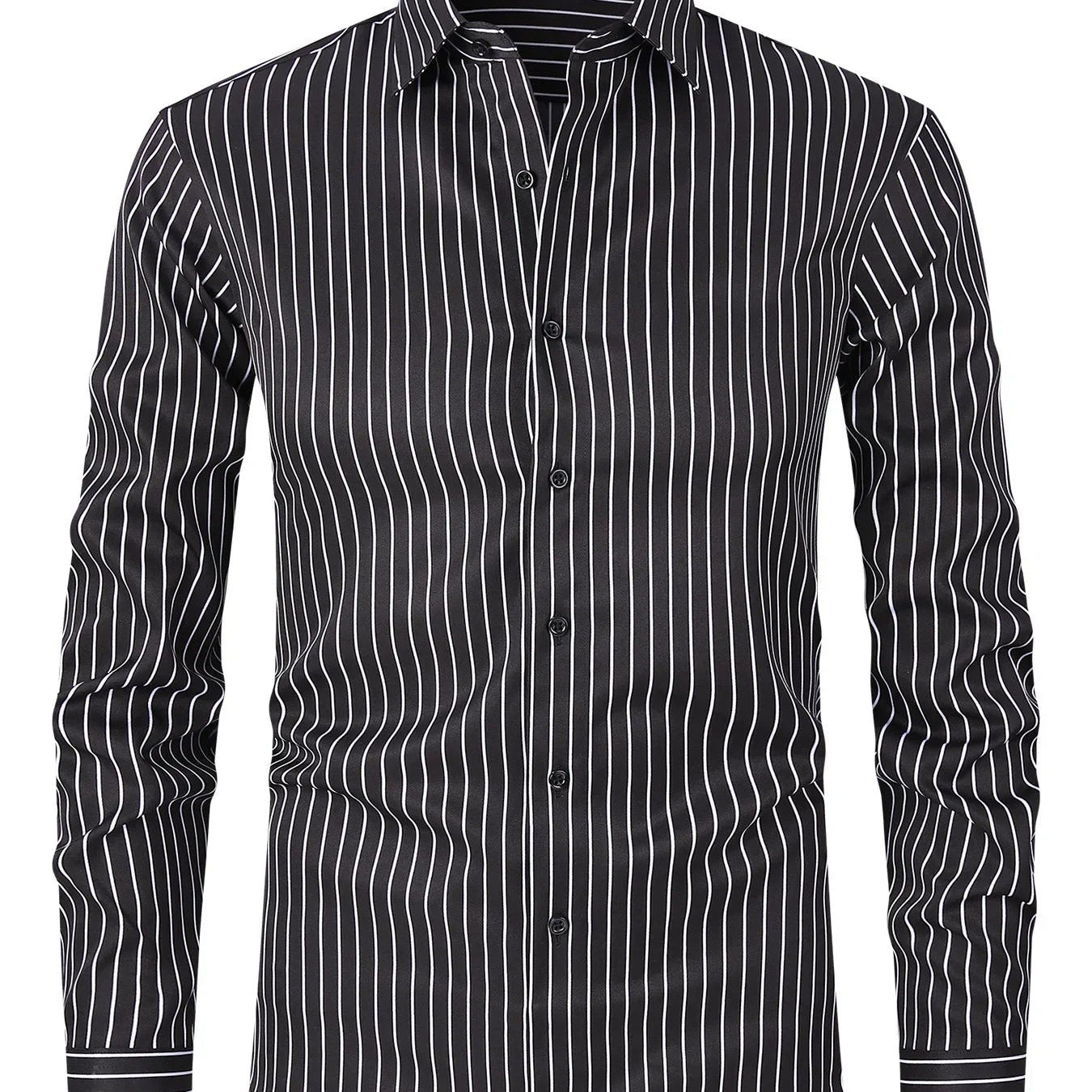 Cămașă elegantă de afaceri pentru bărbați