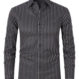 Cămașă elegantă de afaceri pentru bărbați
