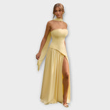 Rochie Formală Romantică cu Iluminare