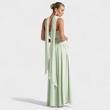 Rochia Maliyah - Croi asimetric Mentă