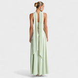 Rochia Maliyah - Croi asimetric Mentă