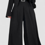 Maria™ - Set Femei cu Bustieră + Palton – Stil elegant și modern