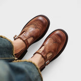 VELA™ – Pantofi Mary Janes Premium din Piele