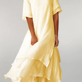 Rochia Maya cu Volane Elegante