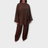 Ingrid – Conjunto Plus Size de Stil Canelat