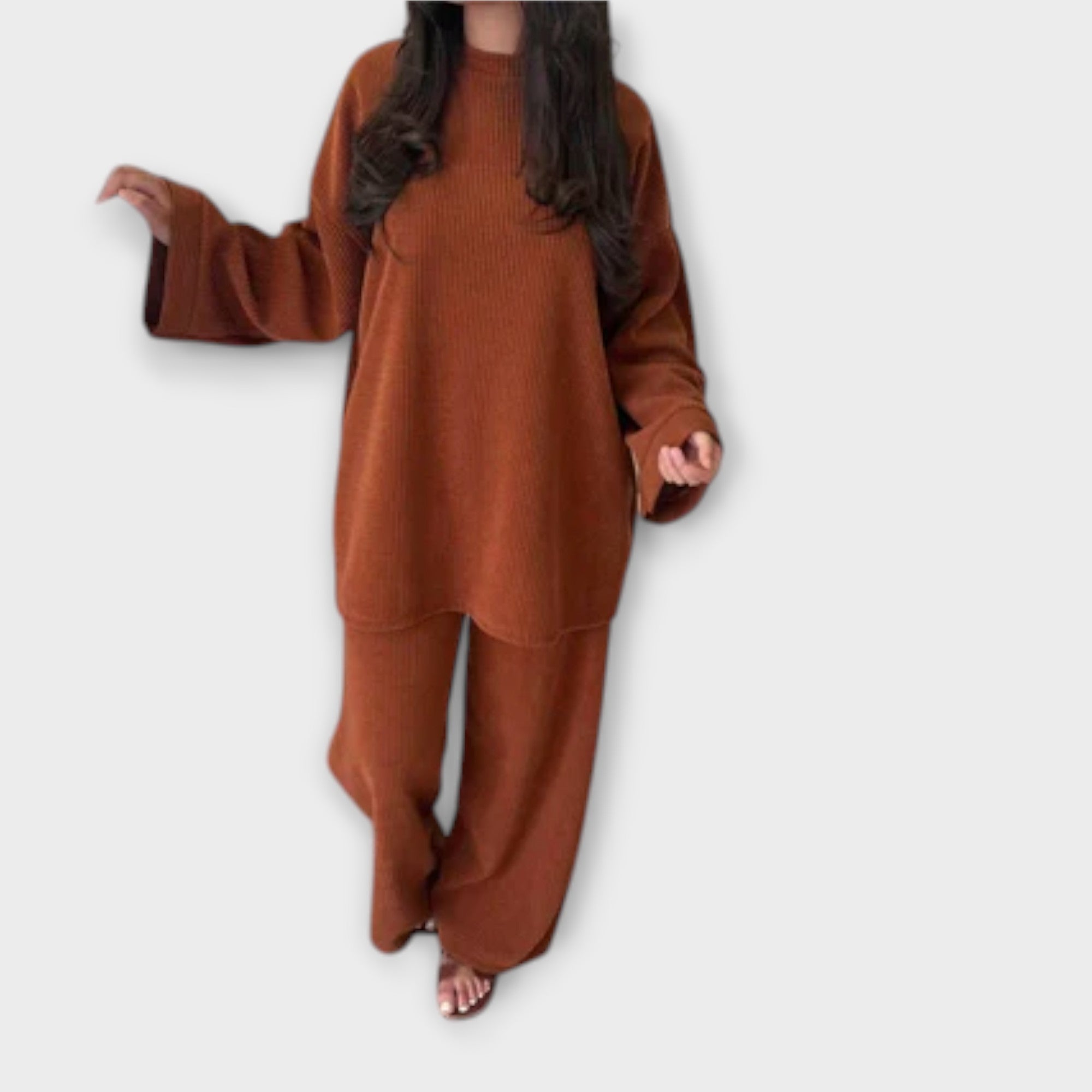 Ingrid – Conjunto Plus Size de Stil Canelat