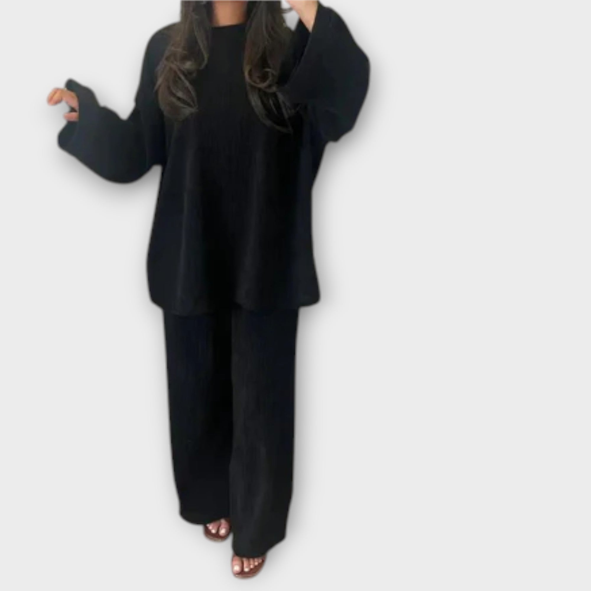 Ingrid – Conjunto Plus Size de Stil Canelat