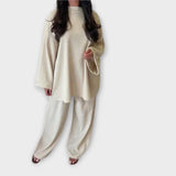 Ingrid – Conjunto Plus Size de Stil Canelat